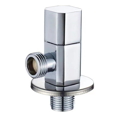 Brass angle valve