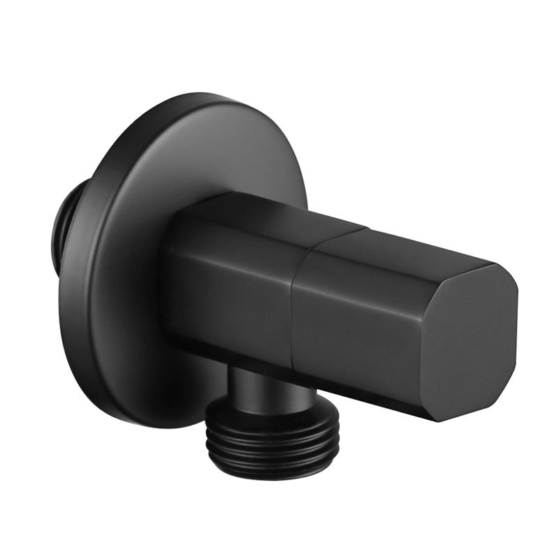 Brass angle valve