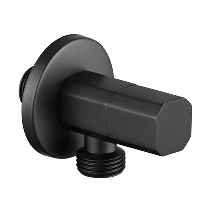Brass angle valve