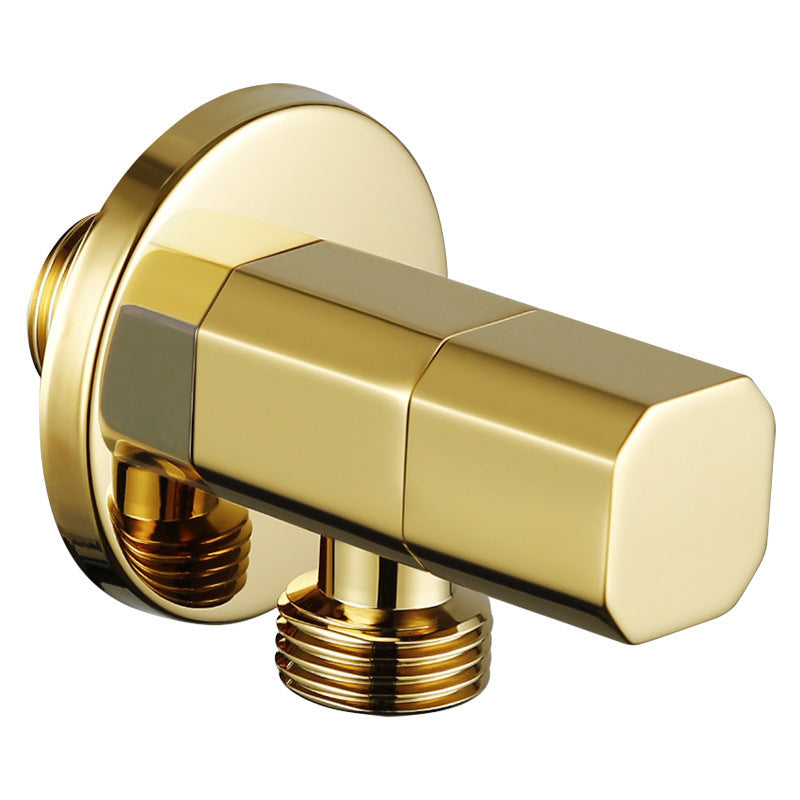 Brass angle valve