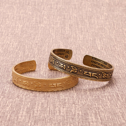 brass bracelet