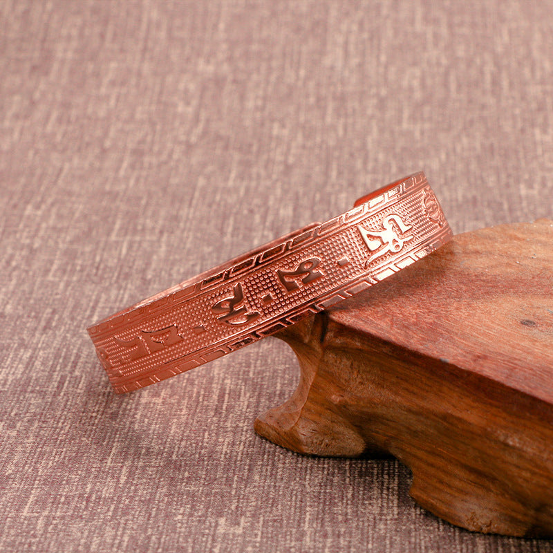 brass bracelet