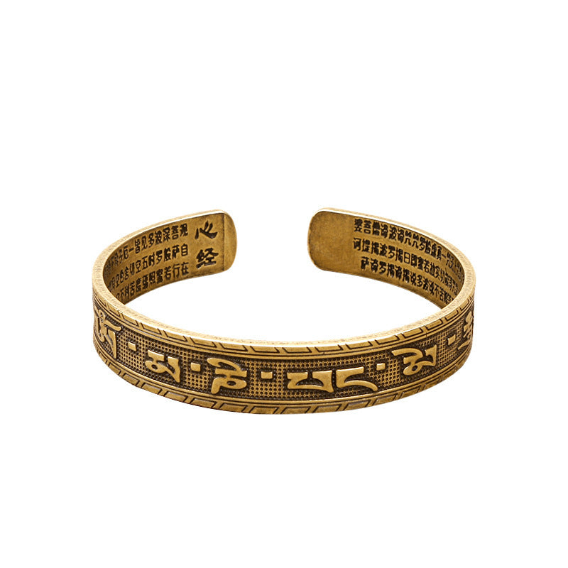 brass bracelet
