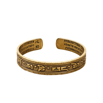 brass bracelet