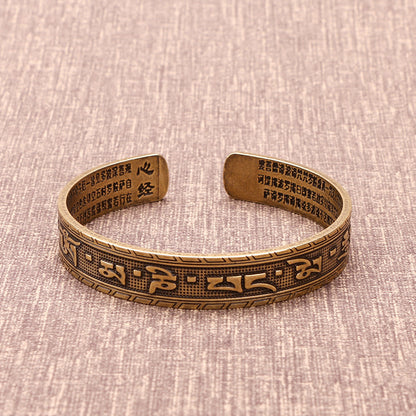 brass bracelet