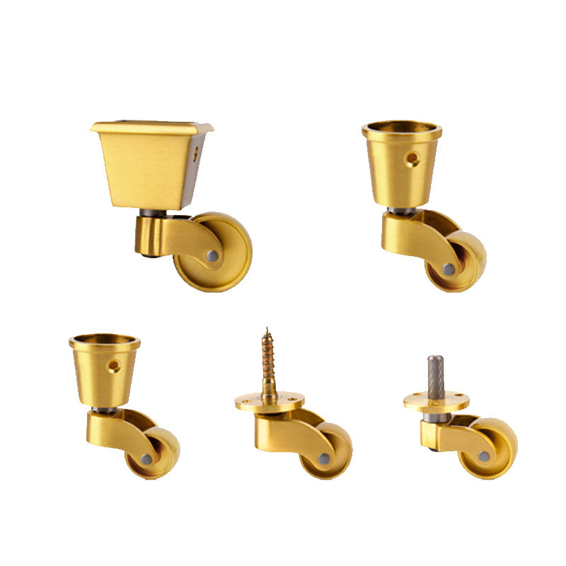 Brass Casters