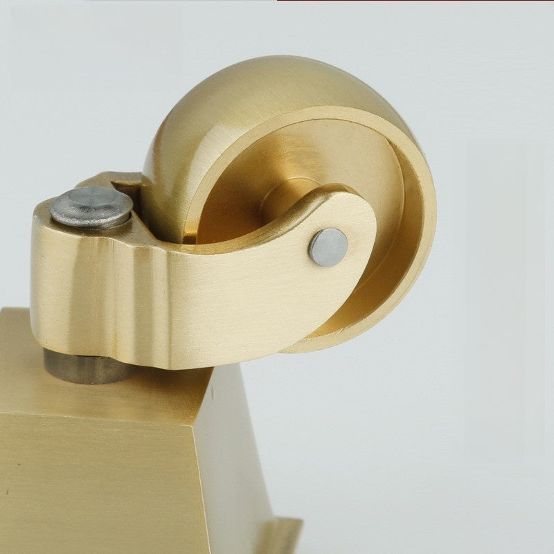 Brass Casters