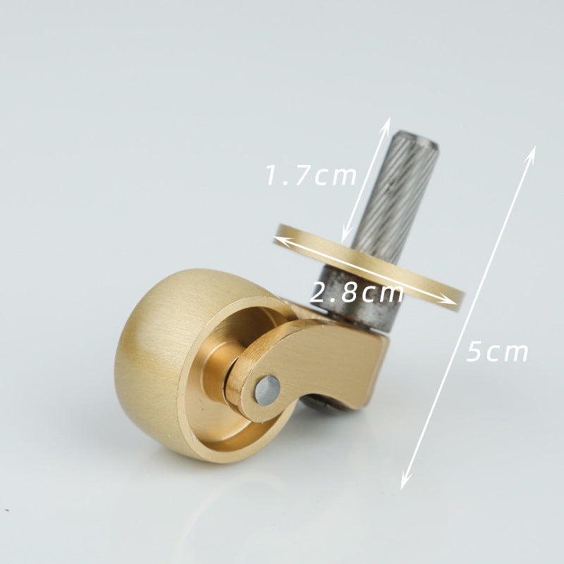 Brass Casters