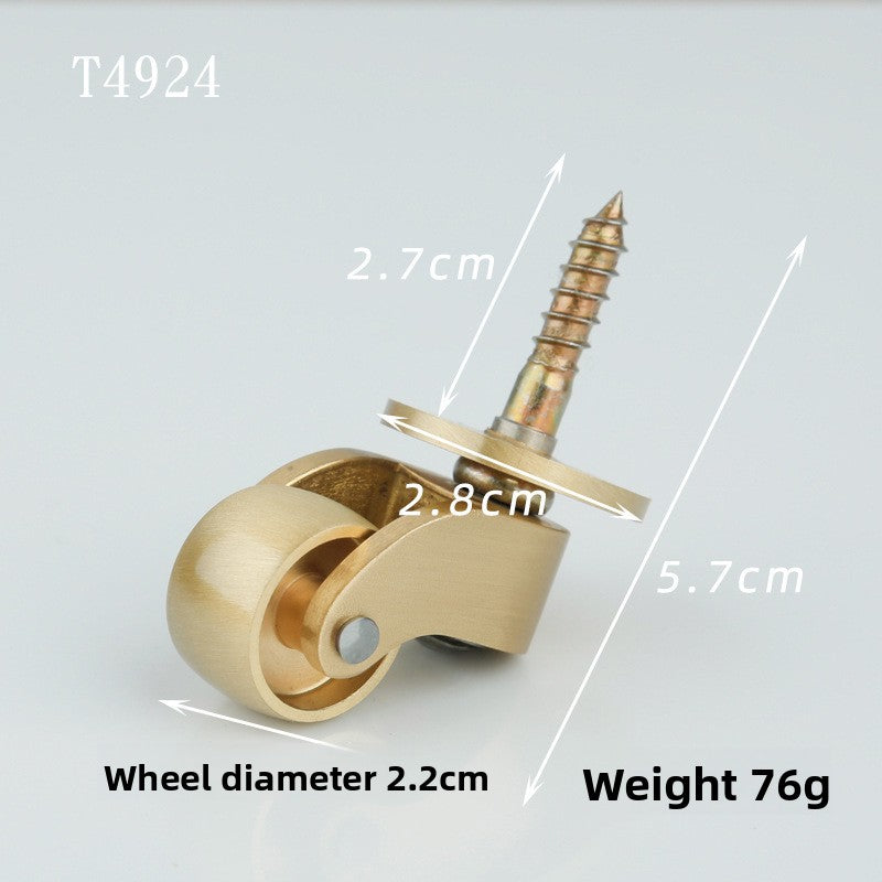 Brass Casters