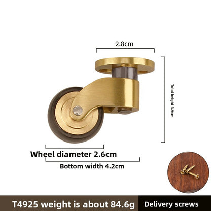 Brass Casters