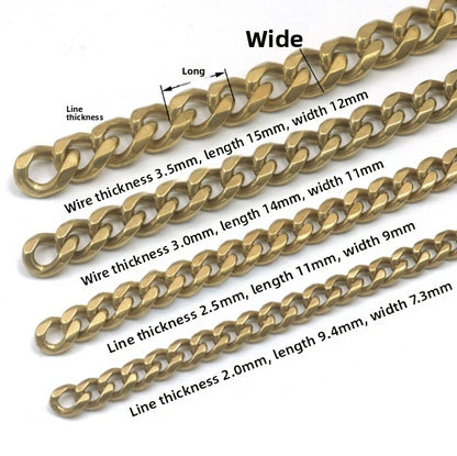 Brass Chain