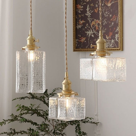 Brass Chandelier