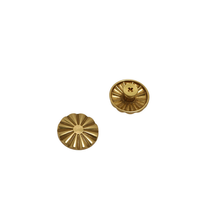 Brass Decorative Buckle for Leather Craft