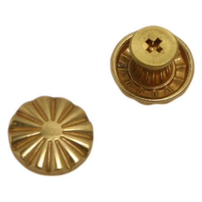 Brass Decorative Buckle for Leather Craft