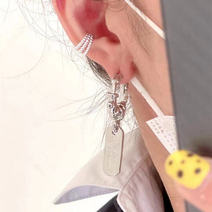 brass earrings