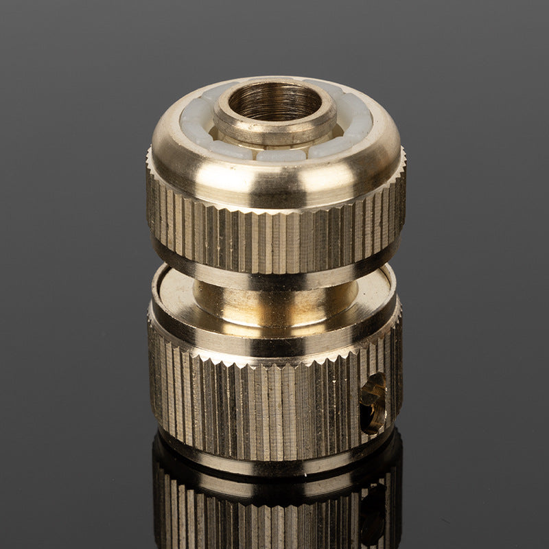 Brass Water Quick Connector for Car Wash and Plumbing