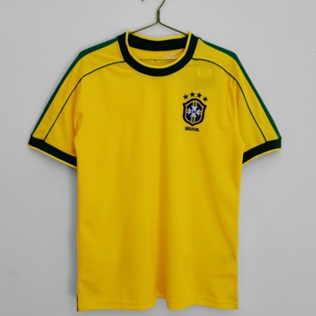Brazil Football Jersey Fan Version