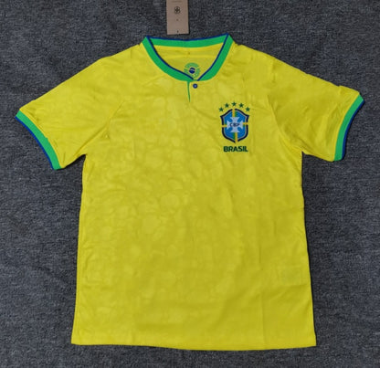 Brazil Football Jersey Fan Version