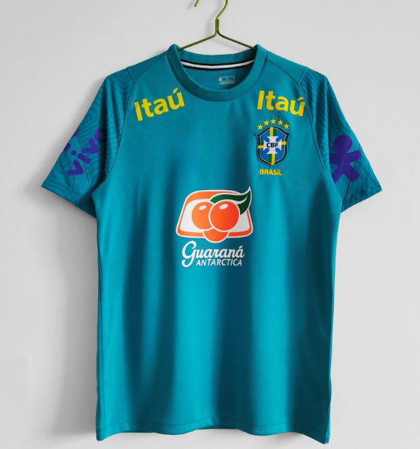 Brazil Football Jersey Fan Version