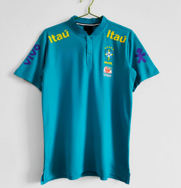 Brazil Football Jersey Fan Version