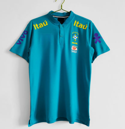 Brazil Football Jersey Fan Version