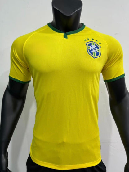 Brazil Football Jersey Fan Version