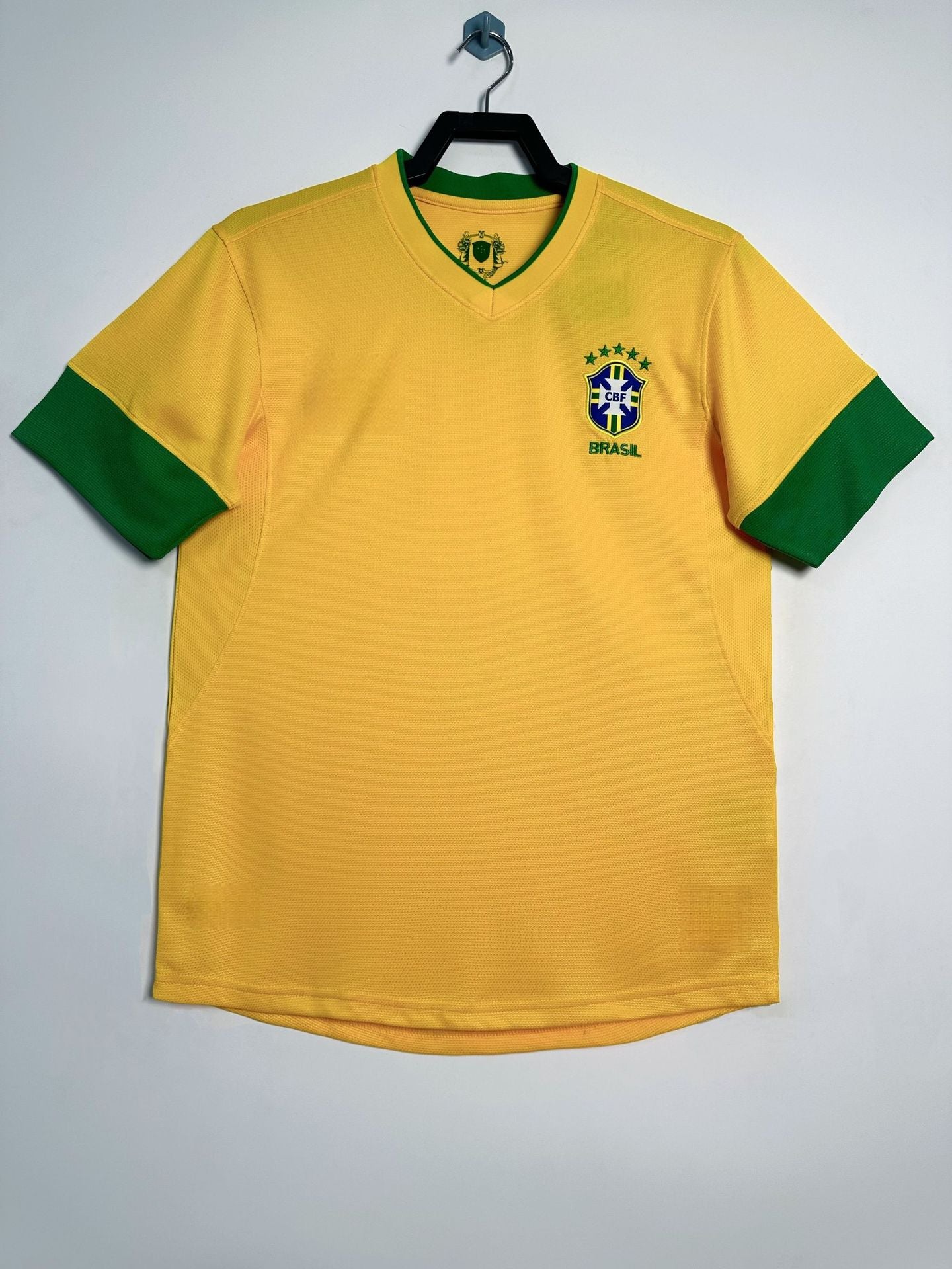Brazil Football Jersey Fan Version