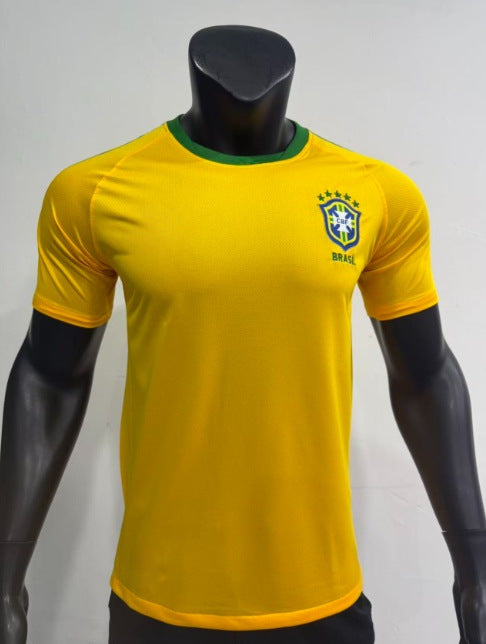 Brazil Football Jersey Fan Version