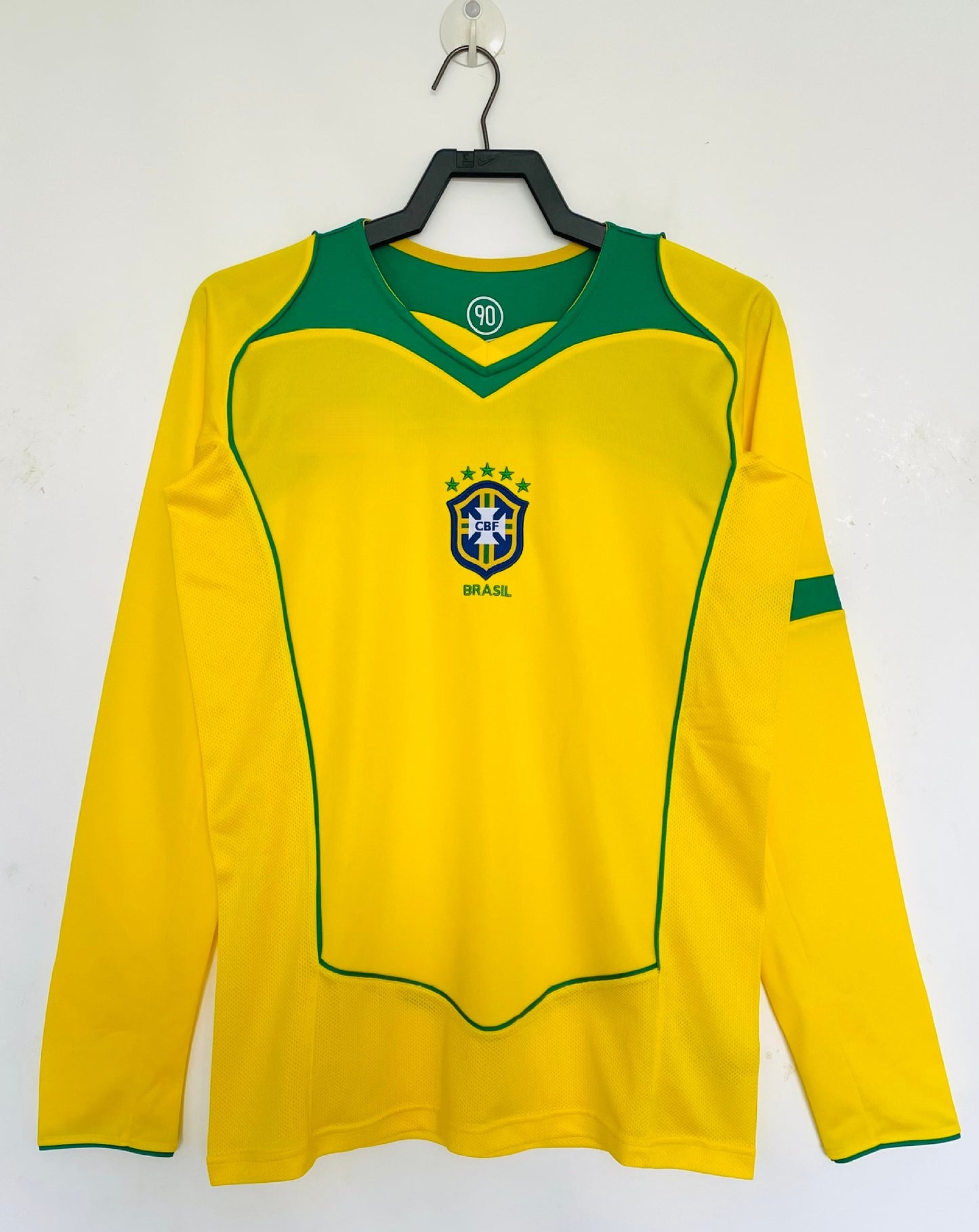 Brazil Football Jersey Fan Version