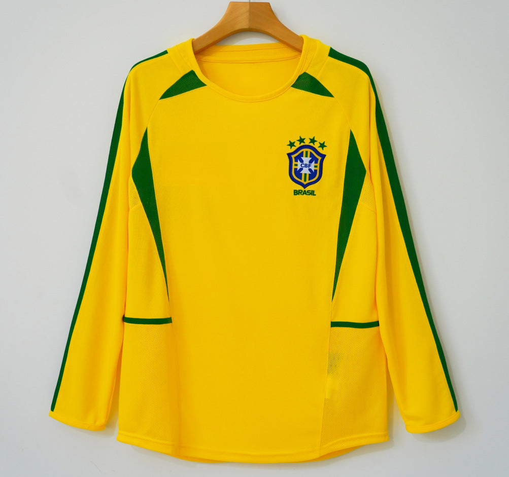 Brazil Football Jersey Fan Version