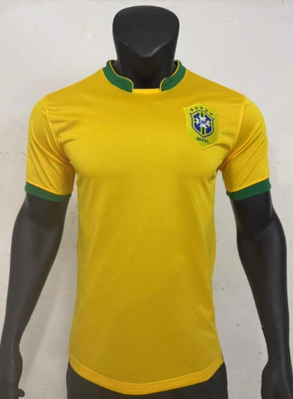 Brazil Football Jersey Fan Version