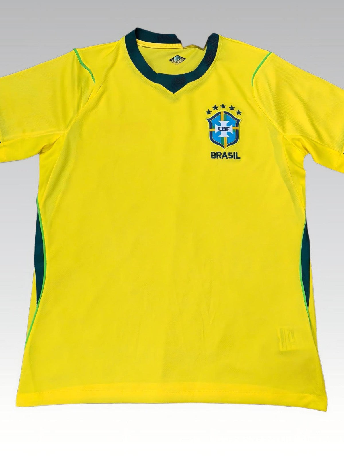 Brazil Football Jersey Quick-Dry Sportswear