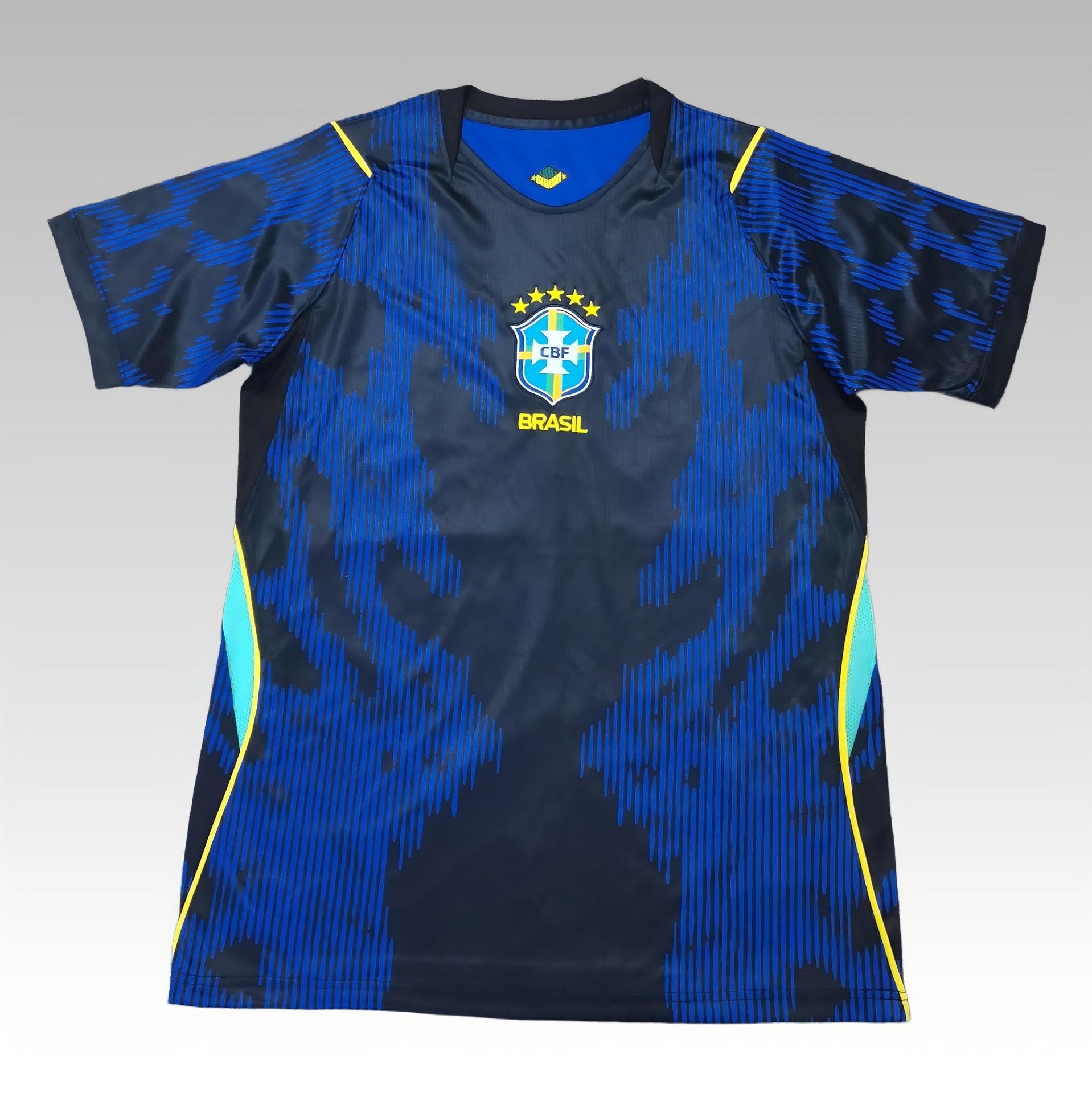 Brazil Football Jersey Quick-Dry Sportswear