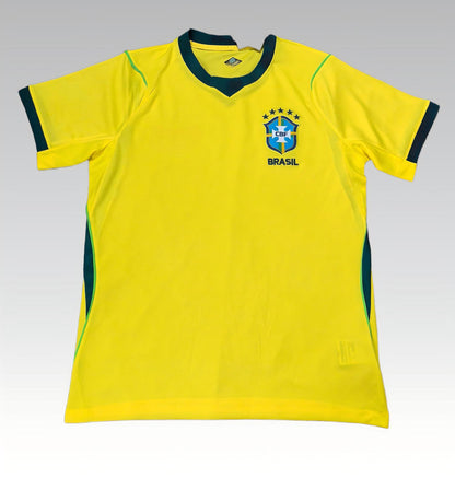 Brazil Football Jersey Quick-Dry Sportswear