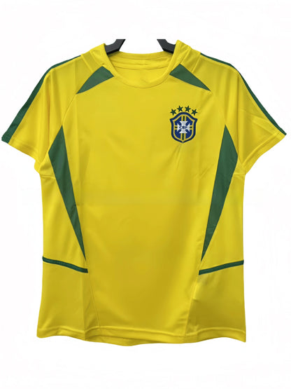Brazil National Team Retro Football Jersey