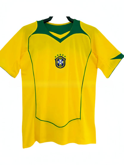 Brazil National Team Retro Football Jersey
