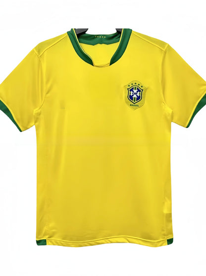 Brazil National Team Retro Football Jersey