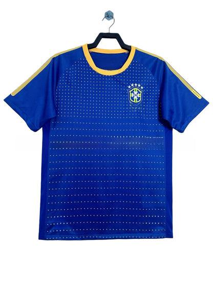 Brazil National Team Retro Football Jersey