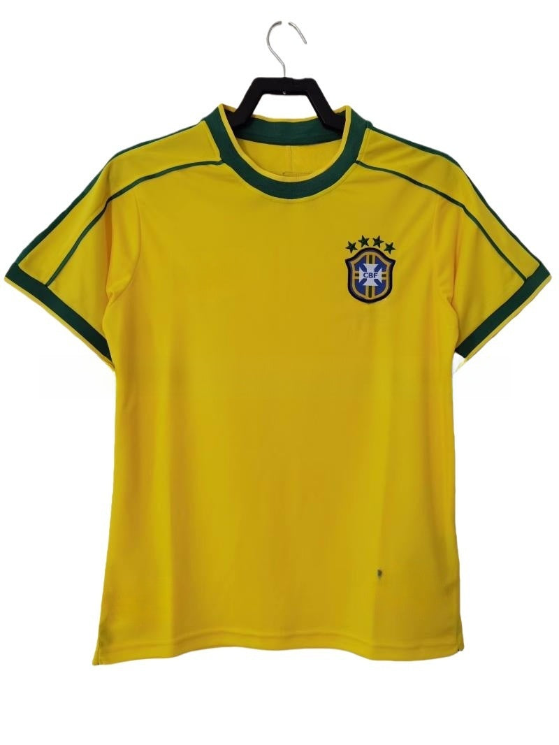 Brazil National Team Retro Football Jersey