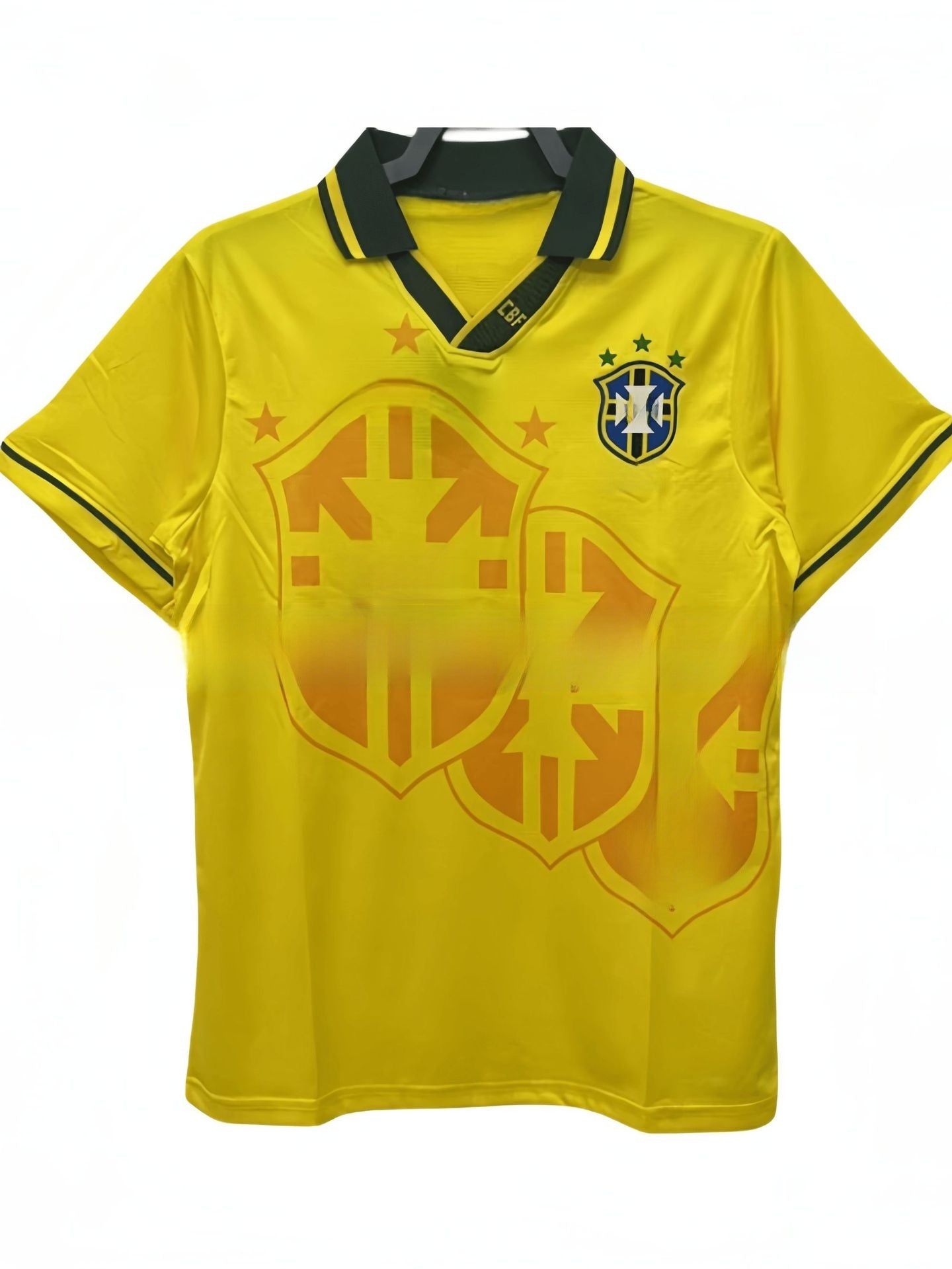 Brazil National Team Retro Football Jersey