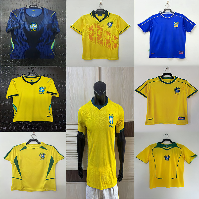 Brazil National Team Soccer Jersey