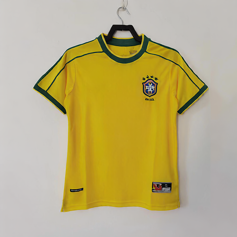 Brazil National Team Soccer Jersey