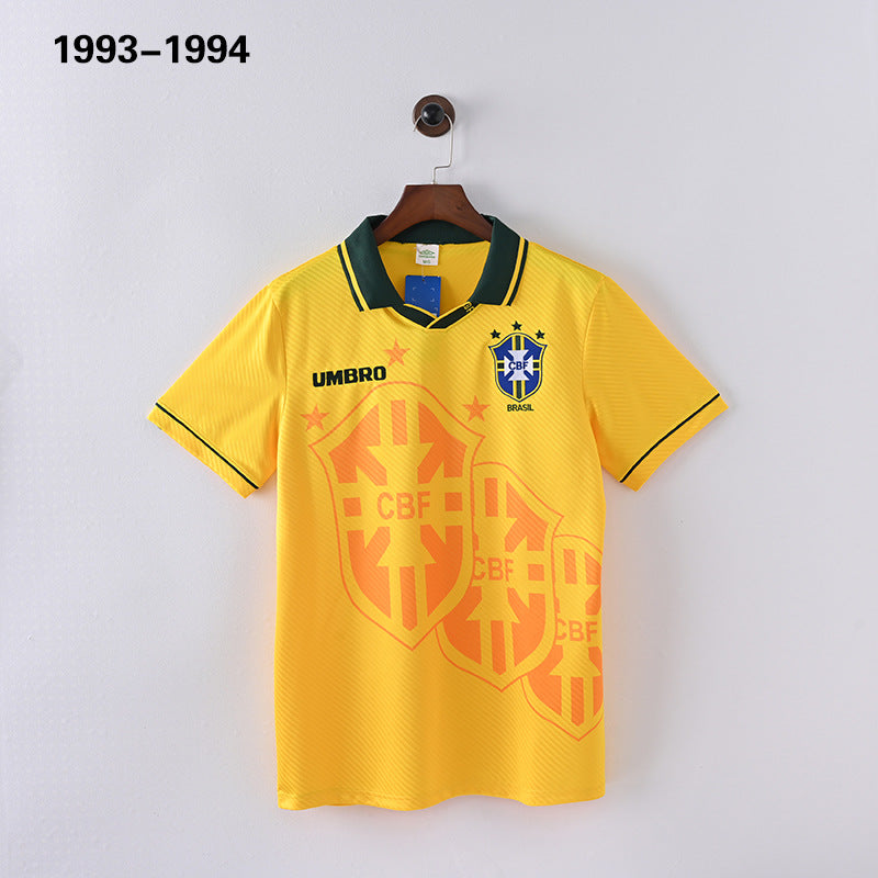 Brazil Retro Football Jersey