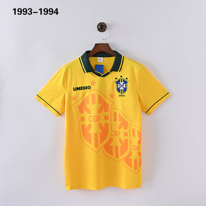 Brazil Retro Football Jersey
