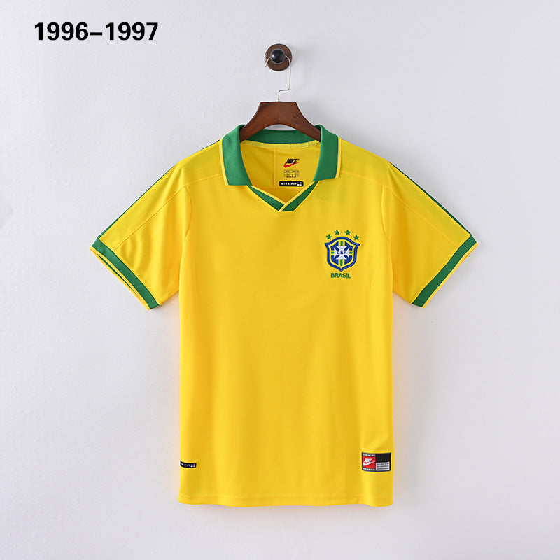 Brazil Retro Football Jersey