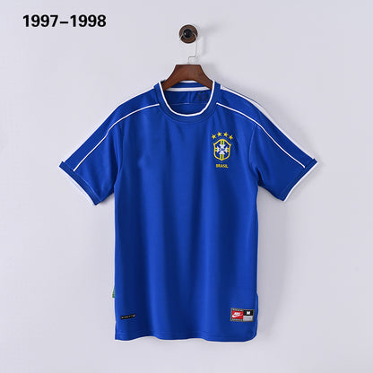 Brazil Retro Football Jersey