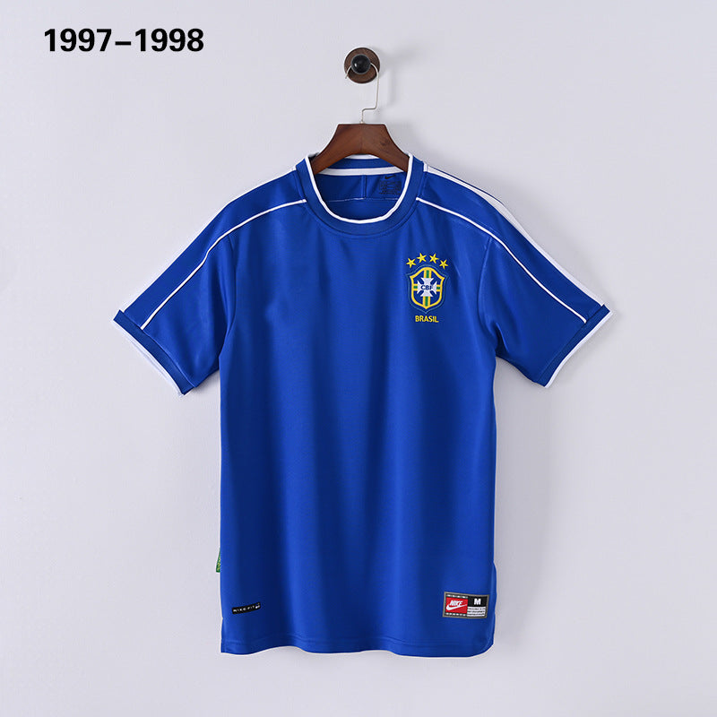 Brazil Retro Football Jersey
