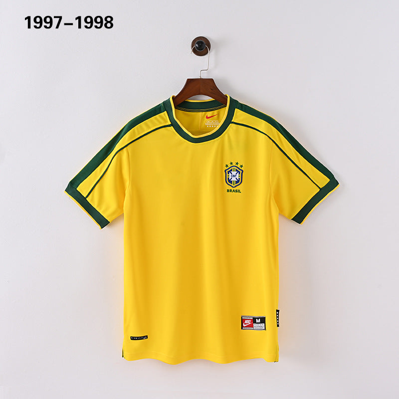Brazil Retro Football Jersey