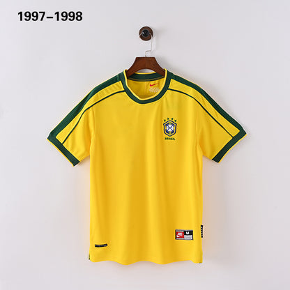 Brazil Retro Football Jersey