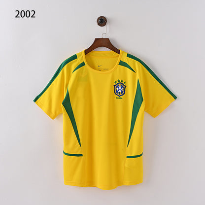 Brazil Retro Football Jersey